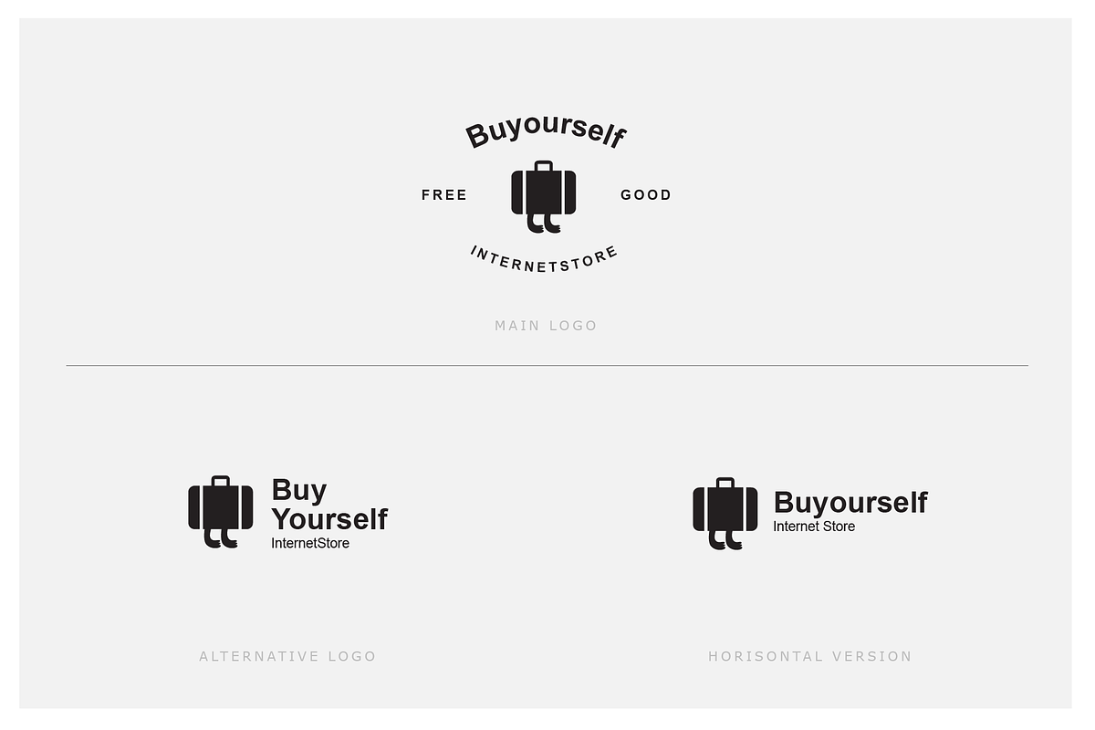 113 PREMADE BRANDING LOGO PACK, a Branding & Logo Template by pawellpi (Photo 32 of 68)