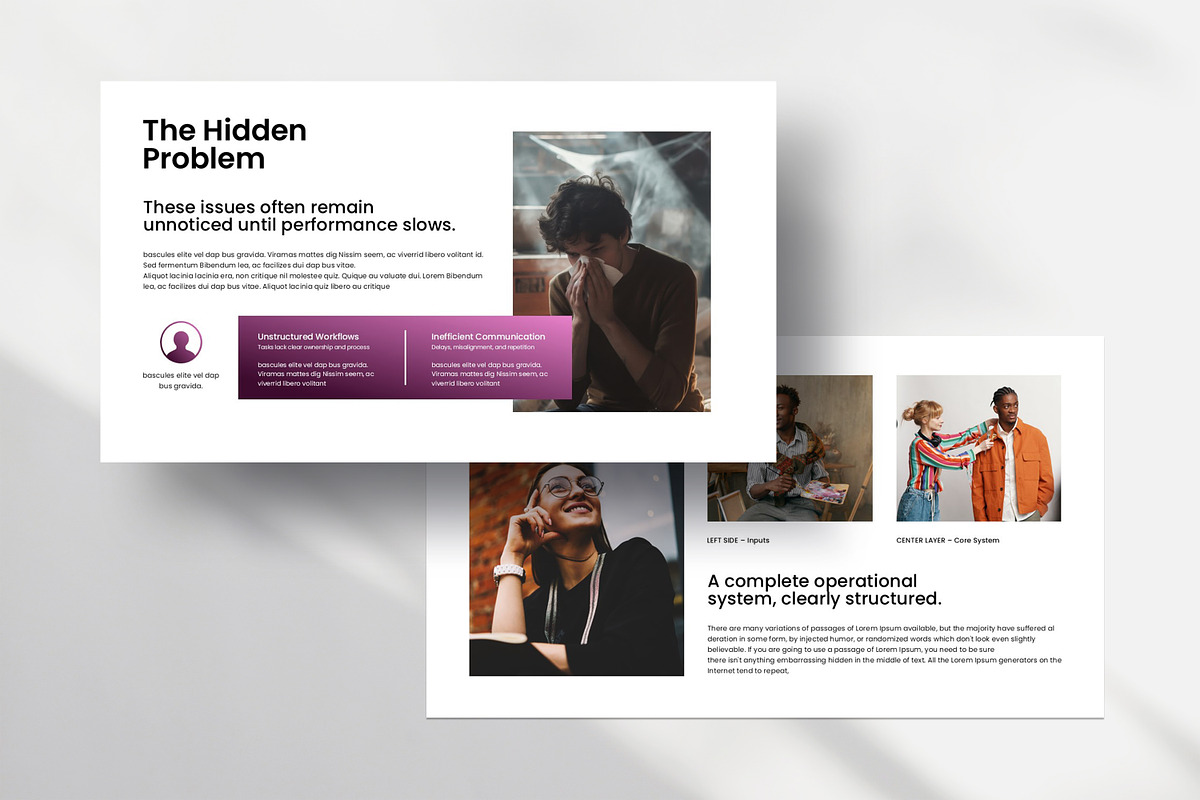 Pitch Deck Presentation Template, a Presentation Template by evgenystudio (Photo 2 of 8)