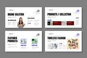 Fashion Pitch Deck Presentation, a Presentation Template by MightyDesign (Thumbnail 3 of 7)