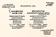 Wonderful! 4 Fonts! Handwriting Set!, a Sans Serif Font by Studio Funshop by Kelli (Thumbnail 11 of 11)