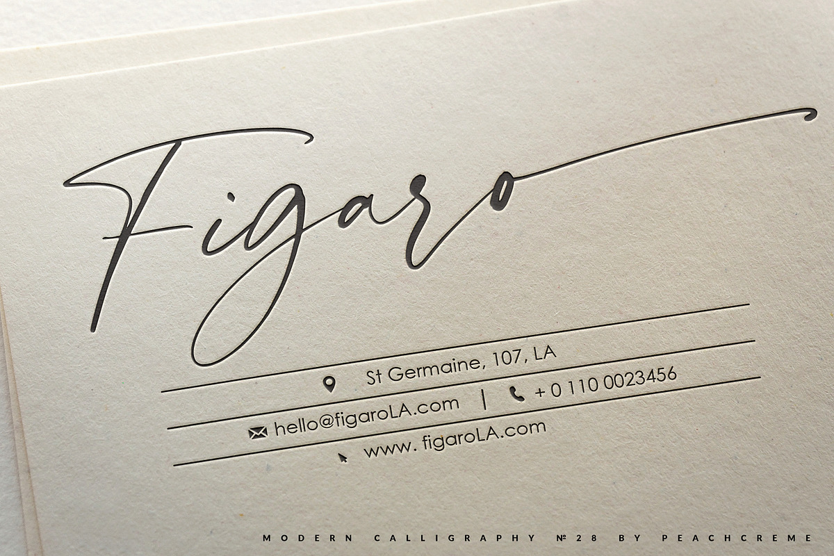 Blackstone// Casual Chic Font SALE! preview 8