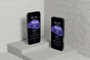 iPhone 15 Pro Mockup, an iPhone Mockup by zpackcreative (Thumbnail 5 of 5)