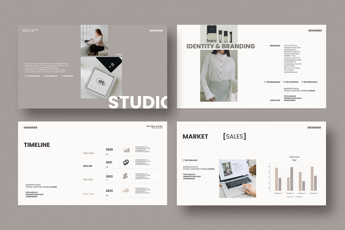 Pitch Deck Business Presentation preview 4