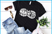 Does This Shirt Look Big SVG PNG, a Graphic by Creativeusart (Thumbnail 1 of 4)