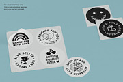 Thermal Printer Packaging Stickers, a Marketing Template by Sungy Side Up (Thumbnail 4 of 9)