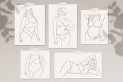Women BUNDLE, a Person Illustration by mejorana (Thumbnail 17 of 26)