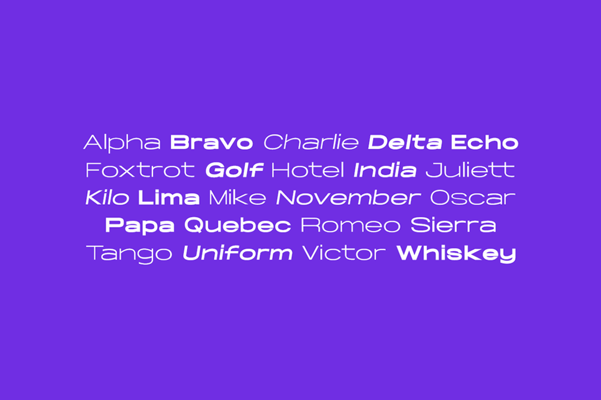 STARLEAGUE - The Display Font Family, a Sans Serif Font by Designova® (Photo 15 of 15)