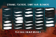 Animal Fur 2, a Brush Add-On by Mels Brushes (Thumbnail 4 of 6)