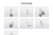 Can Cooler Mockup, a Cups & Container Mockup by WebAndCat (Thumbnail 2 of 16)
