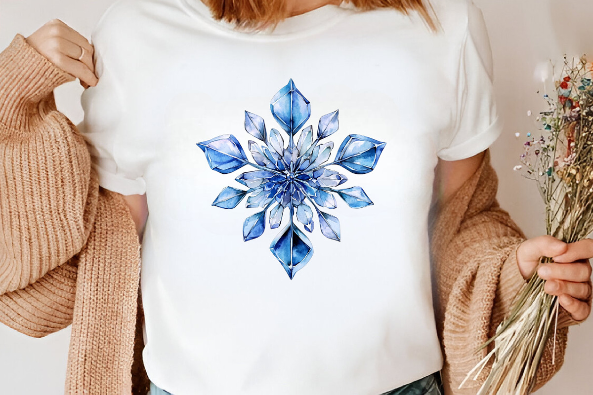 Watercolor Cute Winter Clipart, an Illustration by Canvas Craft (Photo 5 of 7)