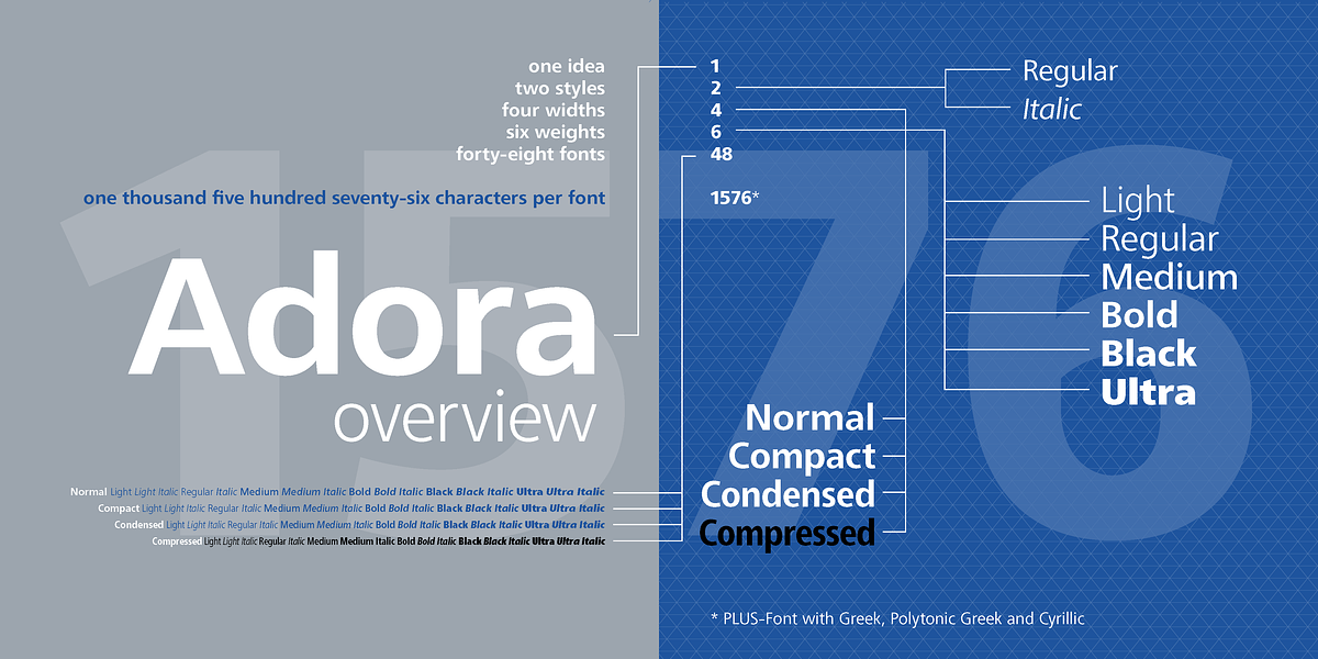 Adora PRO, a Sans Serif Font by preussTYPE (Photo 33 of 40)
