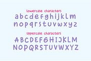 Super Kiddy Sans | Cute-Font, a Sans Serif Font by Scratch Design (Thumbnail 11 of 13)