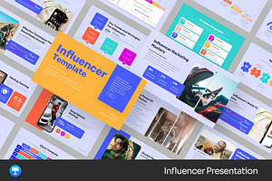 Business Influencer Keynote Template, a Presentation Template by Fit-tee