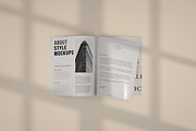 Book Mockup Set, a Print Template by StyleMockups (Thumbnail 4 of 10)