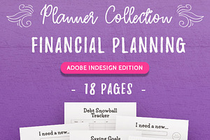 Financial Planning InDesign Template