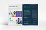 Company Profile Template I Canva, a Brochure Template by PixWork (Thumbnail 7 of 9)