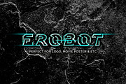 EROBOT Typeface, a Sans Serif Font by lemahijo (Thumbnail 1 of 6)