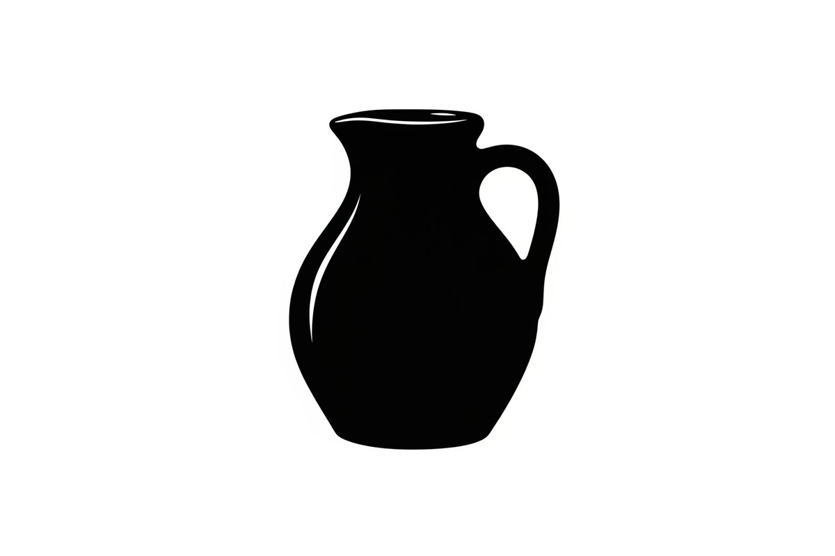 Ceramic Vase Silhouette Vector bundl, an Illustration by jahid234 (Photo 13 of 51)