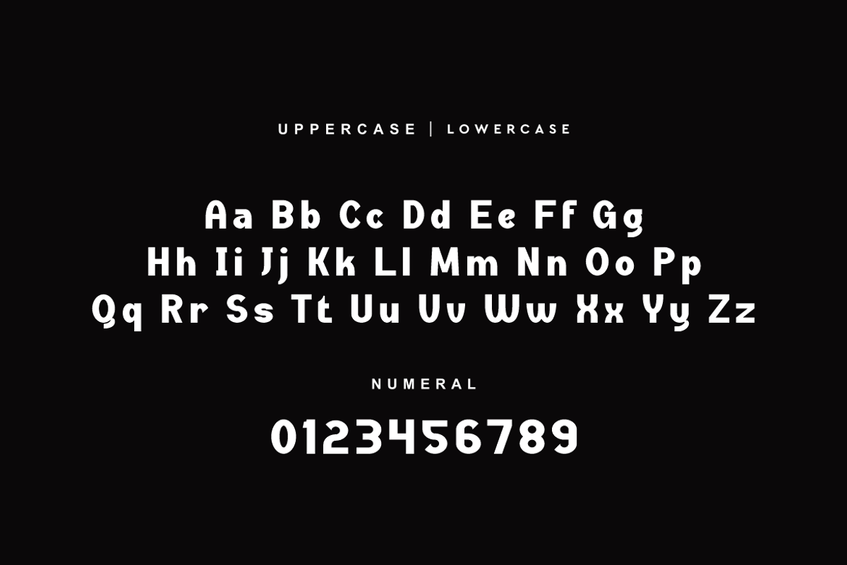 Gythar - Modern Bold Font, a Sans Serif Font by QR Design Studio (Photo 8 of 14)
