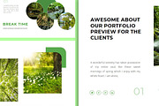 Naturee - Naturee PowerPoint, a Presentation Template by Raseuki (Thumbnail 2 of 6)