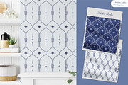 Harbor Trellis - Nautical Patterns, a Pattern Graphic by InaCorart (Thumbnail 10 of 11)
