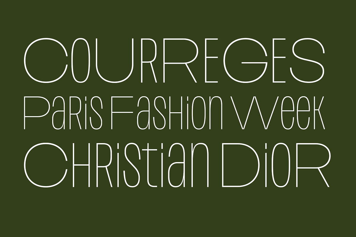 Plex Beta Extra Light, a Font by Rodrigo Typo (Photo 5 of 5)
