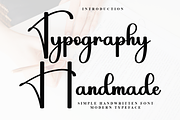 Typography Handmade, a Handwritten Font by InermediaSTUDIO (Thumbnail 6 of 7)
