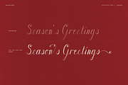 Moonlure – Textured Brush Script, a Handwritten Font by Lilithcollageart (Thumbnail 4 of 15)