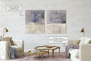 HOME IN TOSCANA Wall&Frame Mockups, a Print Template by MyHomeMockups (Thumbnail 8 of 12)