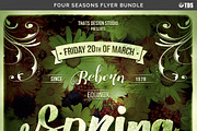 Four Seasons Flyer Bundle, a Flyer Template by ThatsDesignArt (Thumbnail 12 of 14)