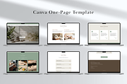 Holistic Spa Canva Website Template, a Landing Page Template by batang (Thumbnail 2 of 5)