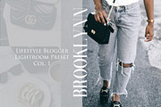 LIFESTYLE BLOGGER PRESET- BROOKLYNN, an Action Add-On by Bloom and Flourish (Thumbnail 1 of 6)