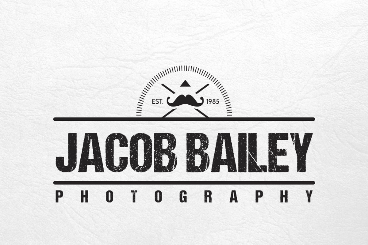 Jacob Bailey Premium Photography Hip, a Branding & Logo Template by SweetShutterStyle (Photo 3 of 3)