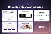 Chroma Modular Responsive SaaS, an UI Kit Template by Creative Perspective (Thumbnail 5 of 6)