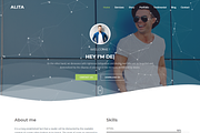 Alita - Multipurpose Template, a Bootstrap Template by shreethemes (Thumbnail 6 of 14)
