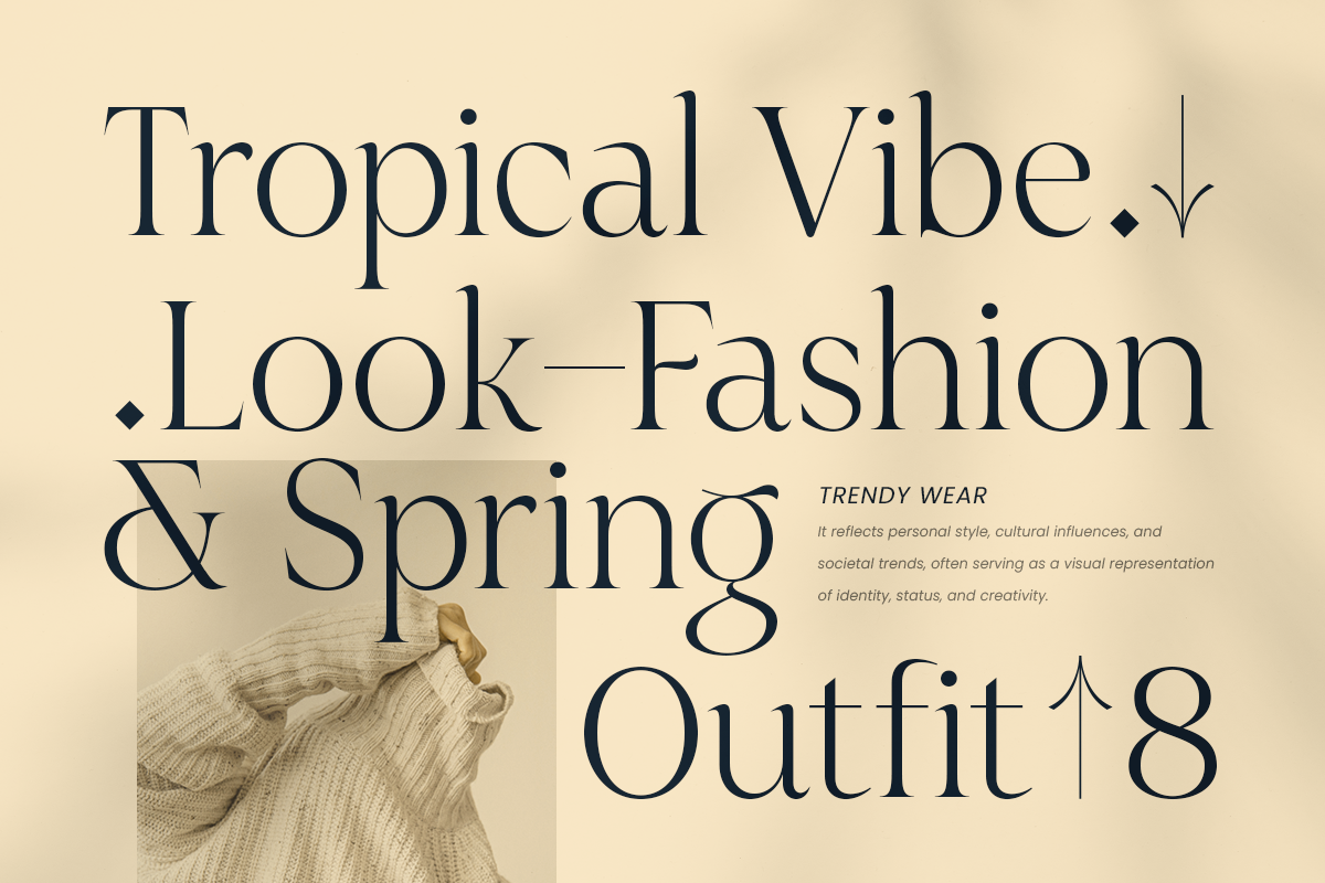 Siren - Lavish Luxury Font, a Serif Font by Sensatype (Photo 8 of 12)