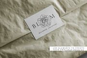 Hand-drawn Line Art Summer Flowers, a Decorative Illustration by La Petite Line Art (Thumbnail 8 of 12)