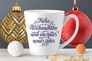 Frohe Weihnachten Christmas svg, an Object Graphic by Zoya Miller (Thumbnail 6 of 9)