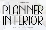 Planner Interior, a Sans Serif Font by InermediaSTUDIO (Thumbnail 3 of 8)
