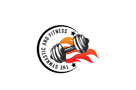 Fitness Gym Logo Design preview 3