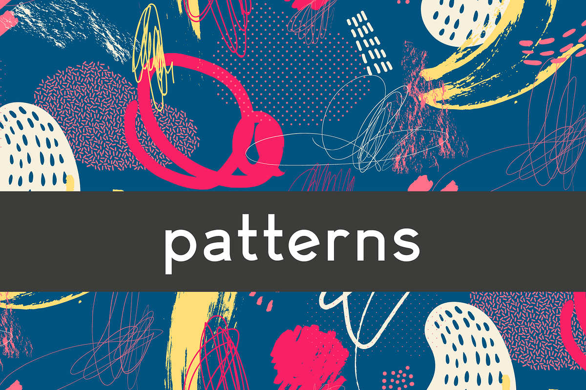 Abstract patterns and cards set #2, a Pattern Graphic by pixelwerk (Photo 1 of 5)