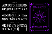 Rune Fate Typeface, a Serif Font by alit design (Thumbnail 9 of 15)
