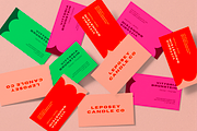 Bold Business Card Canva Template, a Business Card Template by LePosey Studio (Thumbnail 1 of 6)