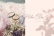 Lovely Monoline Script Font, a Script Font by Anna Zakharchenko (Thumbnail 5 of 10)