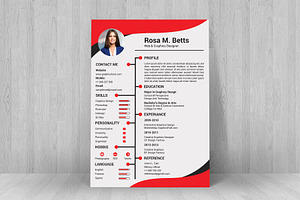 Minimal Resume/CV Template