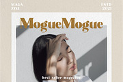 Shaqilla - modern serif, a Serif Font by ribethstudio (Thumbnail 6 of 15)