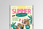 Playful Summer Dancing A3 Poster, a Poster Template by Annora Studio (Thumbnail 2 of 6)