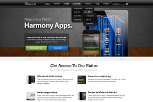 Appnical Web Template