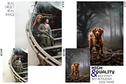 12 Off Gride Photoshop Actions, an Action Add-On by Hue Palettte Studio (Thumbnail 8 of 10)