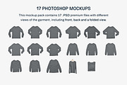 Bella Canvas Longsleeve Mockups, a Shirt Mockup by GraphicHero (Thumbnail 2 of 9)